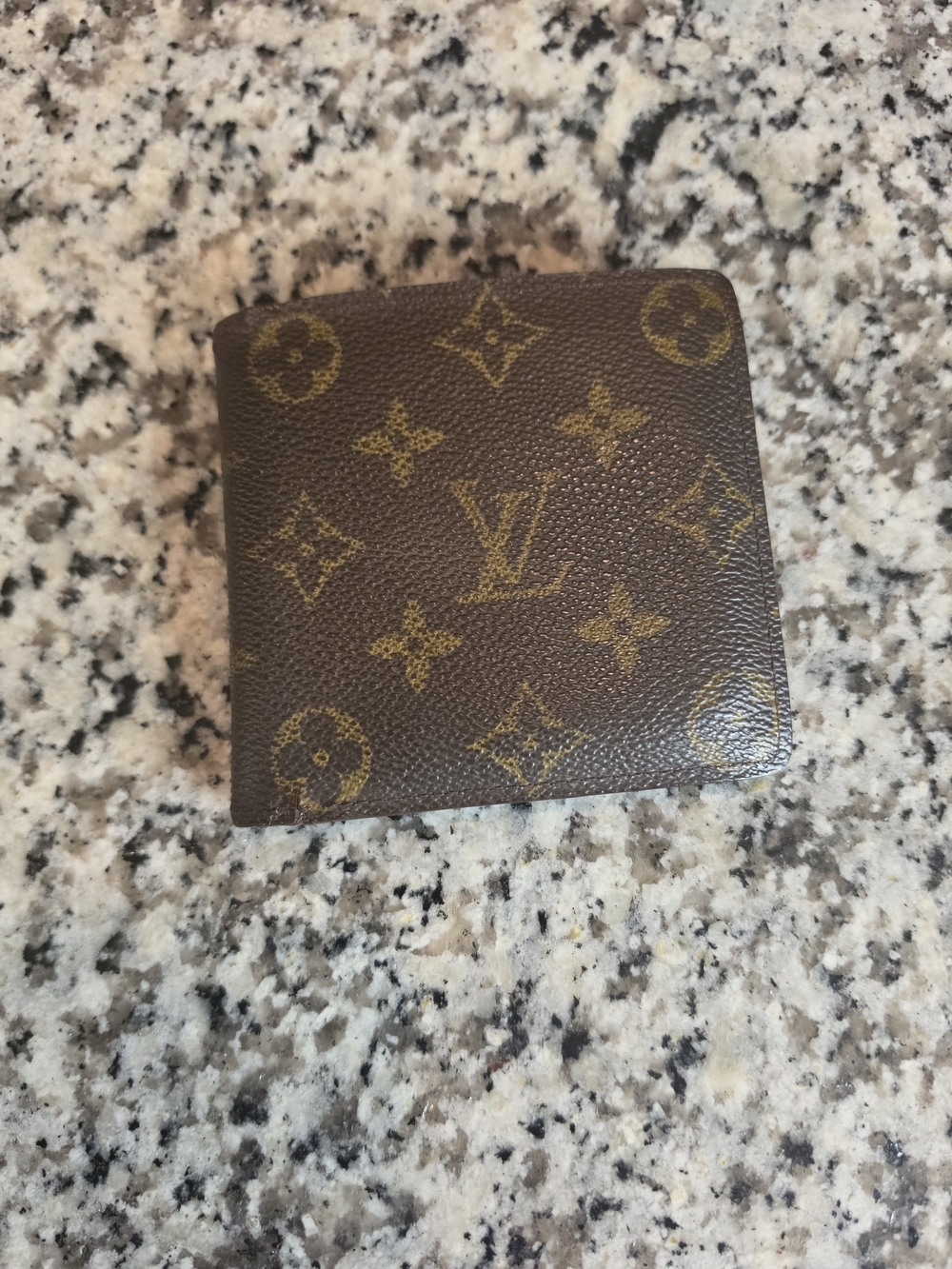 Louis Vuitton Monogram Canvas Wallet - Brown & Gold Monogram